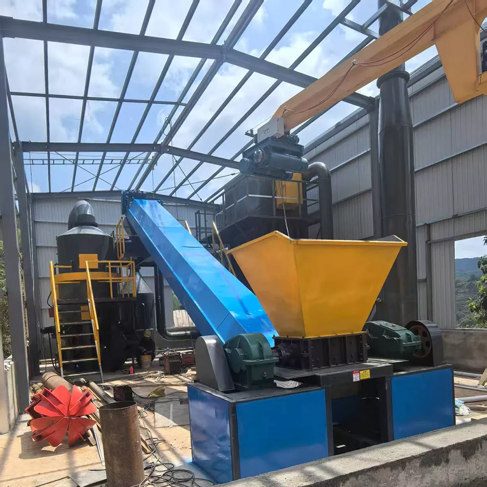 10 ton avfallsförbränningsugn