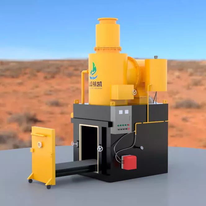 Effektiv och human bortskaffningslösning: 30 kg Pet Carcass Incinerator
